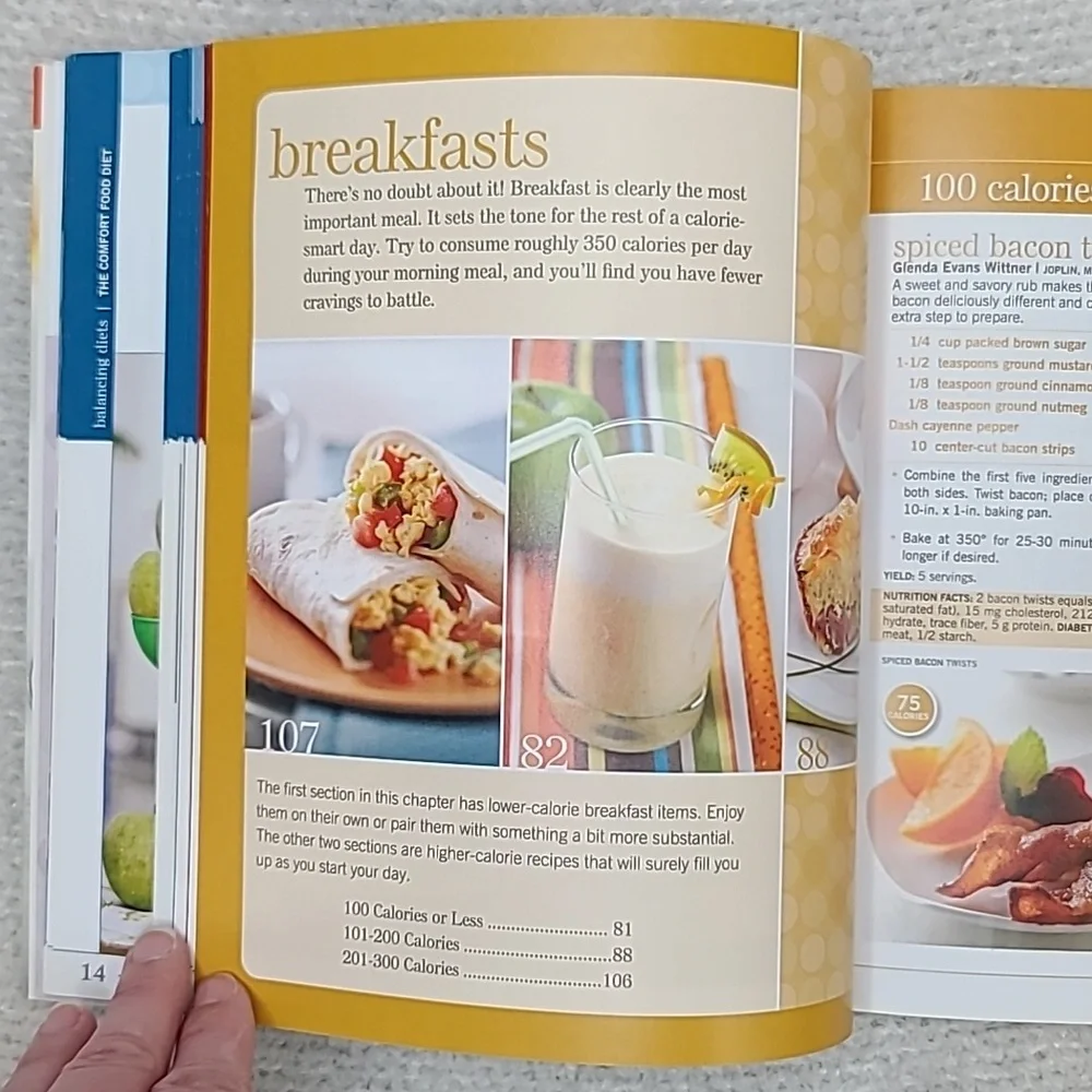 Taste of Home Comfort Food Diet Cookbook: New Family Classics Collection
